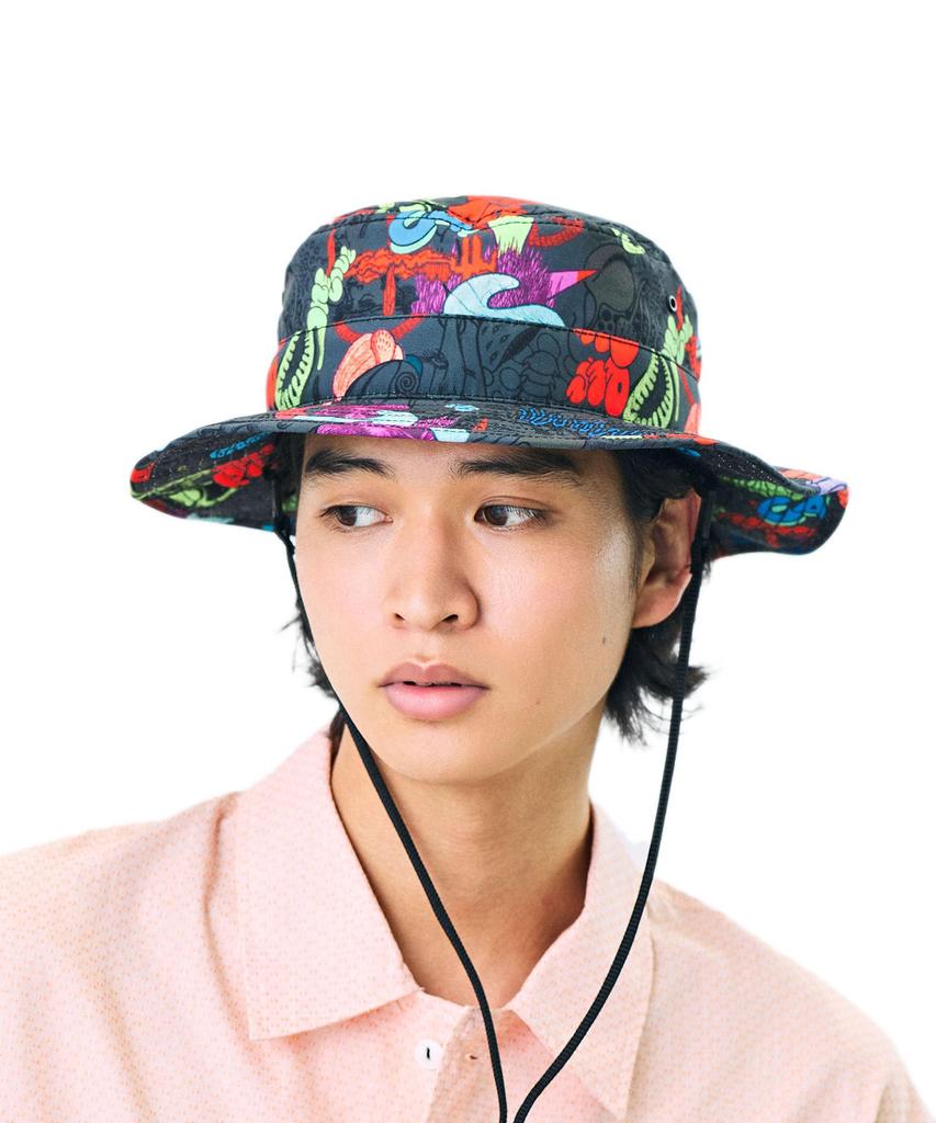 CA4LA Safari Hat Hand Draw Print