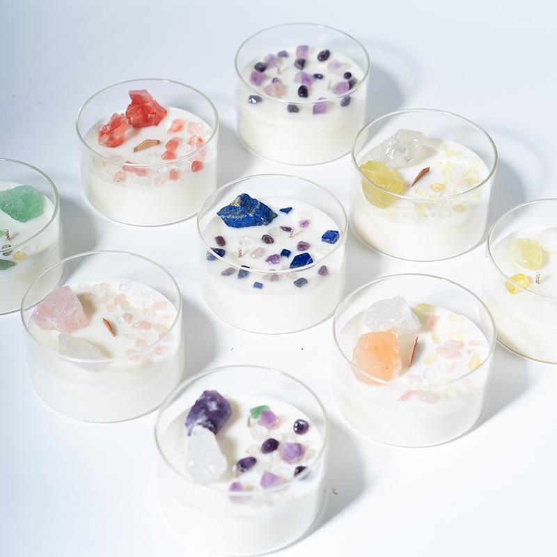 Aromatherapy Companion Lover Gift Box Candle Cup Home Colorful Soy Wax Bedroom Handmade Deodorizing Scented Candle