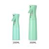 300ml High Pressure Spray Bottles Refillable Bottles Continuous Mist Watering Can Automatic Salon Barber Water Sprayers New 2025