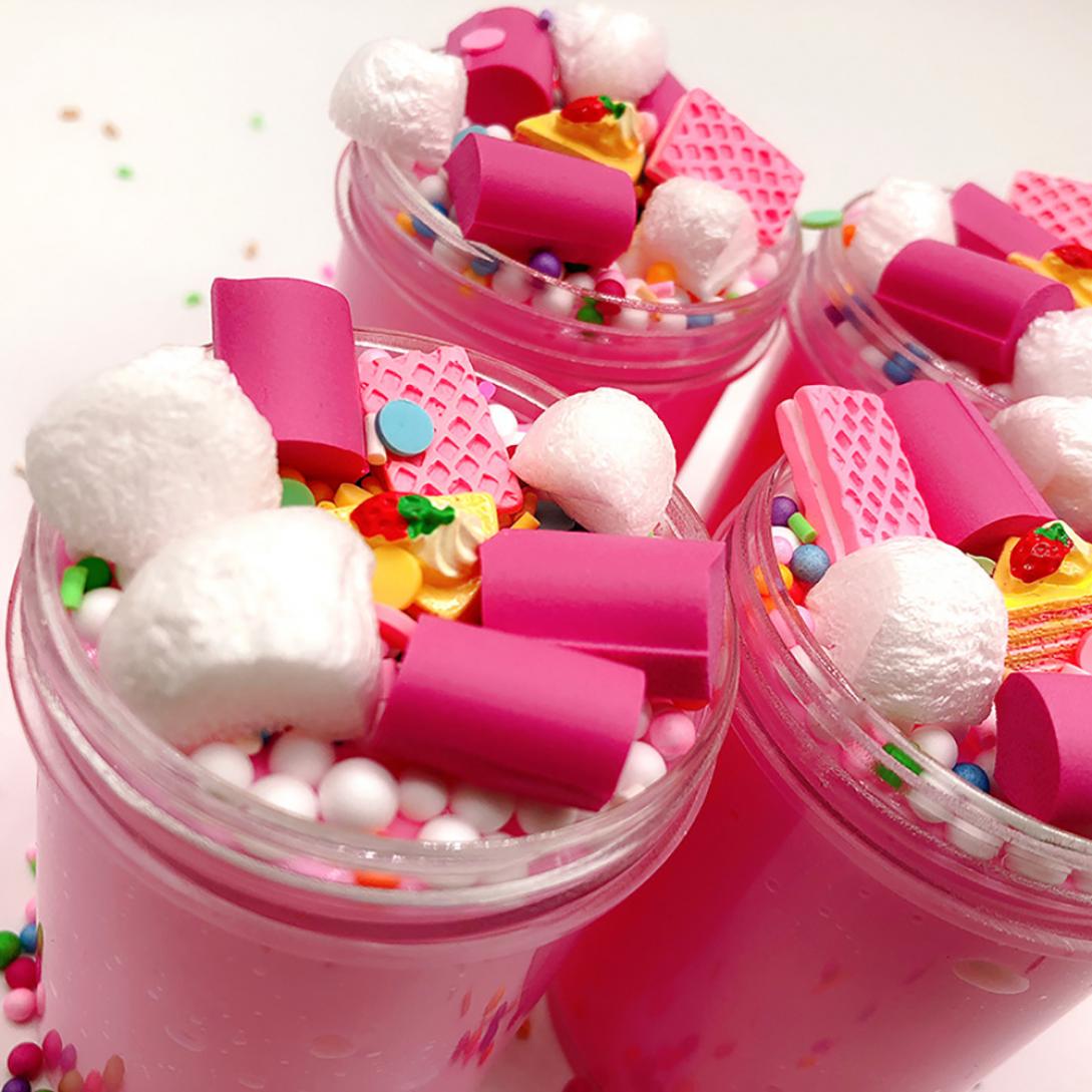 

Dubonnet DIY Торт Бусины Мягкие Нелипкие Шпаклевки Грязь Пластилин Слизь Антистресс Детская игрушка