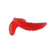 Toasis Artificial Fishing Waxworm Soft Plastic Grub Silicone Larva Wiggler Assorted Colors