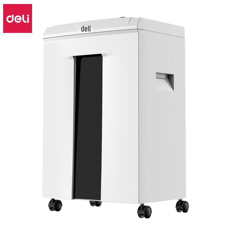 

Deli 9912 P-5 Commercial 6-Sheet Paper Shredder CN plug (adapter included)