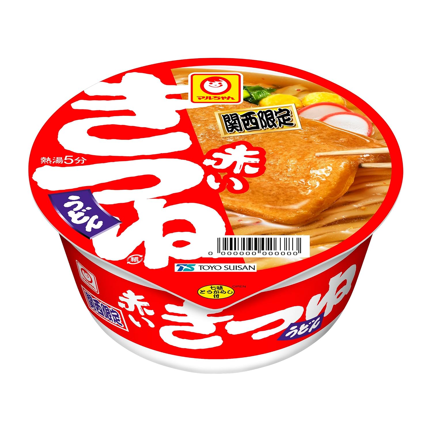Maruchan Akai Kitsune Udon Kansai (96g12