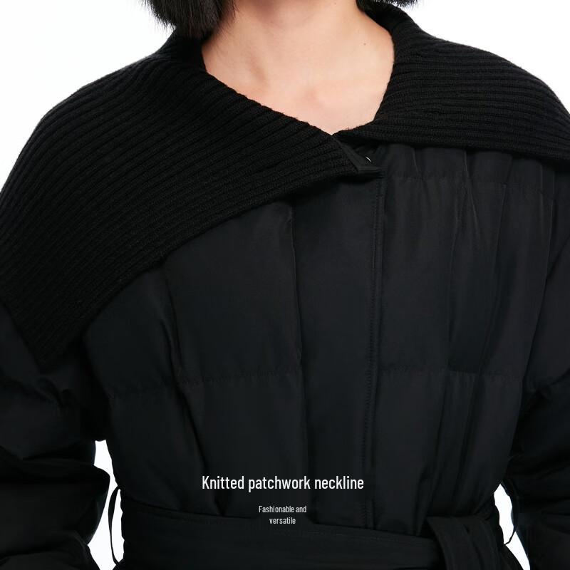 VEROMODA Women's 2025 Winter 90% White Duck Down Jacket