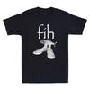 Fish With Shoes Funny Meme Men’s Short Sleeve T-Shirt