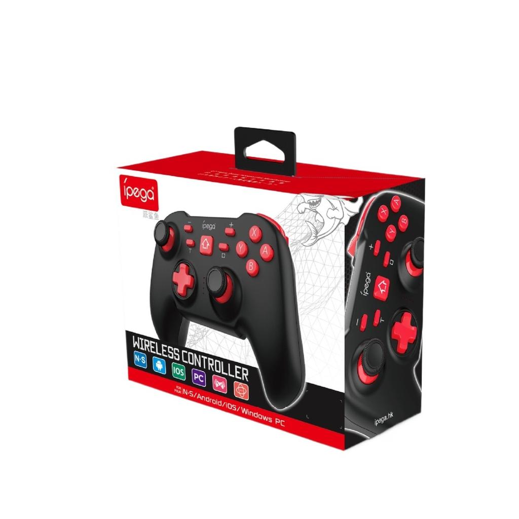PG-SW062C Wireless Game Controller Bluetooth Gamepad Game Console Cordless Handle for Nintendo Switch, Android, IOS, PC
