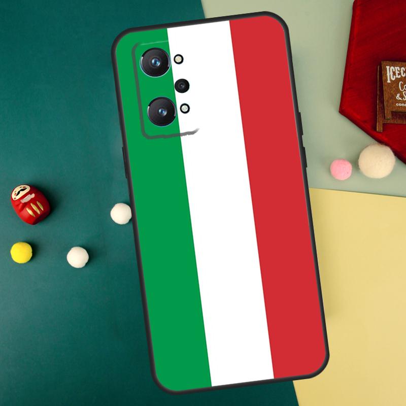 Italy Flag For Realme 15 Pro GT7 C55 C71 C53 C67 C75 C61 C33 C63 C51 C65 10 11 12 13 14 Pro Plus Case