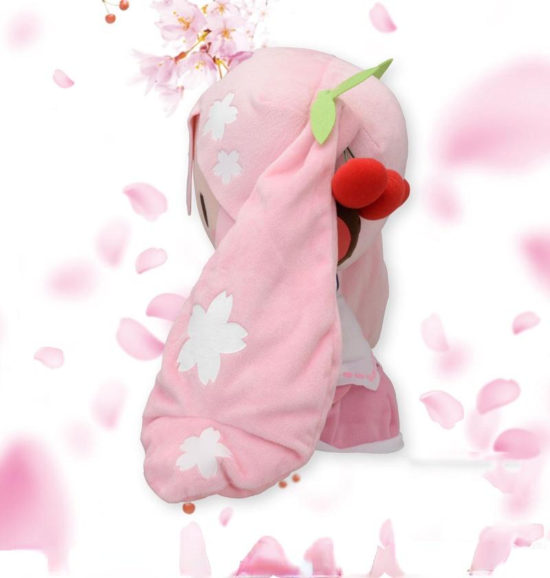 32Cm Kawaii Plushie Stuffed Toy Miku Princess Plush Soft Pillow Kids Fuwafuwa Fufu Miku Dolls Figures Cute Gift for Children
