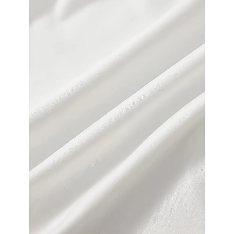 European Size Vintage "I'm Fine, Everything'S Fine" Cat Graphic T Shirt- Light Blue Casual Short Sleeve Crew Neck, Casual Women'S Multifunctional