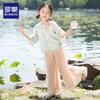 Girls' Chinese Hanfu & Tang Suit Set