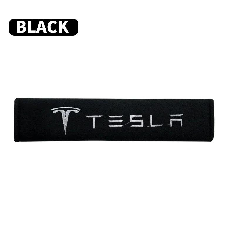 

Car Sticker Tesla Car Seat Belt Accessories Auto Interior Styling For Tesla Model 3 2021 S X Y Style Roadster Invader Coil Mod W