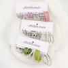 36 Pcs Fashion Colorful Earrings Set For Women Green Resin Pearl Gold Color Metal Circle Dangle Earrings 2026 New Jewelry Gifts