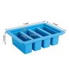 4 Cavity Butter Stick Tray With Lid Rectangular Butter Mold Silicone Butter Mold  Homemade Butter