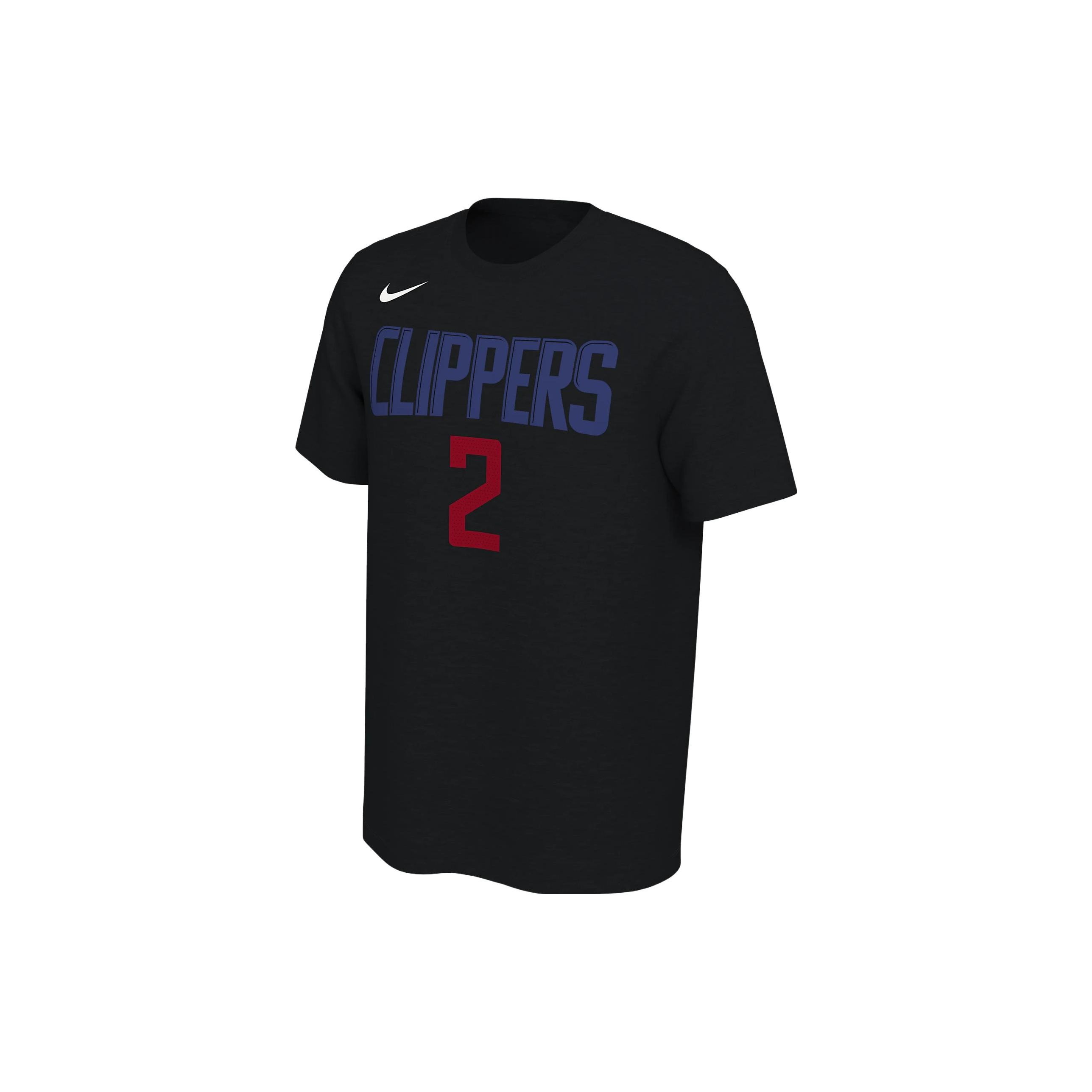 Nike Kawhi Leonard Clippers Icon Edition Nba T-Shirt Men T-Shirt Black 00038144X-LP4 S