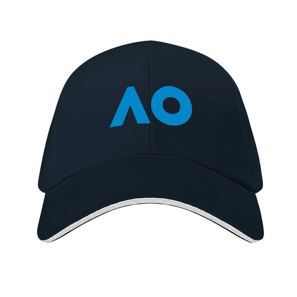 Australian Open Logo Baseballkappe Schutzhelm Herren Große Größe Hut Streetwear Neu Im Hut Junge Damen