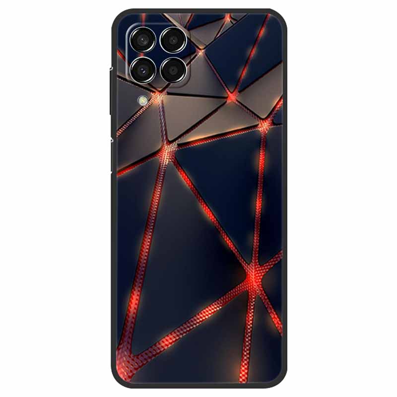 Quantum3 Case For Samsung Jump2 Case Fashion Soft TPU Silicone Cover For Samsung Galaxy Quantum 3 / Jump 2 5G SM-M336K Coque