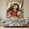 La Casa de Papel Tapestry Wall Hanging, Money Heist Tokyo Poster Art, TV Wall Decor for Bedroom Living Room Dorm
