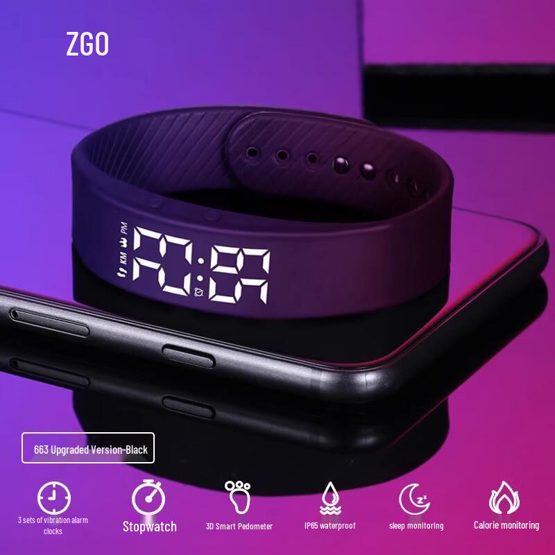 ZGO Smart Sports Watch for Students