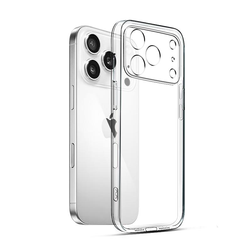 Snowkids Ультратонкий прозрачный чехол для телефона для iPhone 17 Pro Max 17 Pro Max
