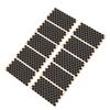 10Pcs Hexagon Grip Decal Sticker Textured Ultra Thin Sweat Absorption Non Slip for Mouse Keyboard Mo
