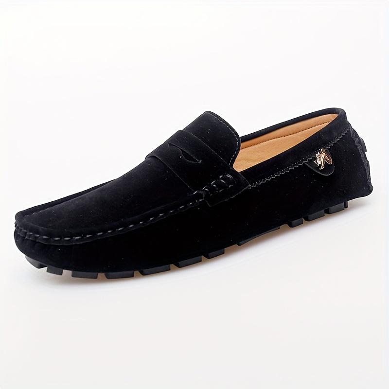 Fashion Men's Moccasins Penny Loafer Shoes, Driving Shoes, Comfy Non-slip Slip On Faux Suede Shoes, Men's Footwear, Spring And Summer