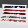 C200 E200 For Mercedes Benz 1pc 3D ABS Car Rear Trunk Badge Decal Letters Sticker For Mercedes Benz AMG A B C E G CLA C63 C63S E