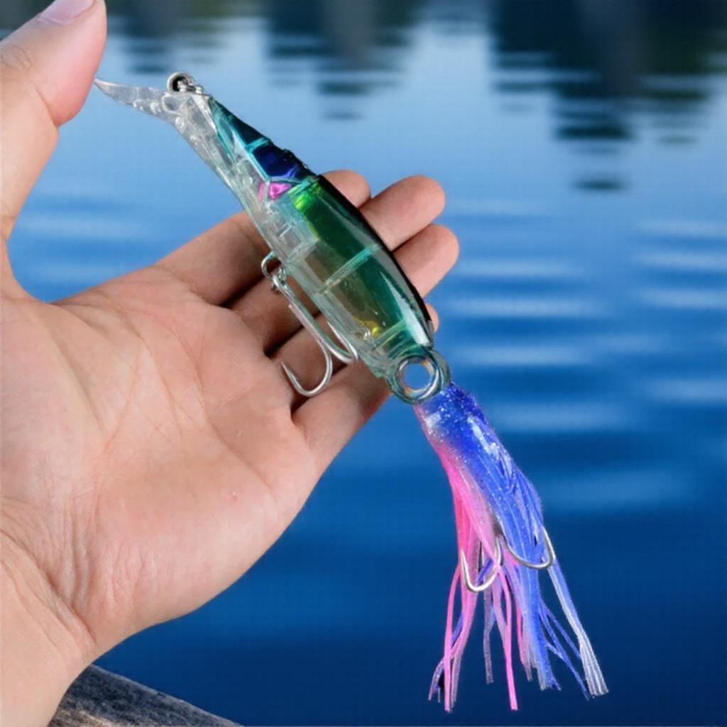 Glow In the Dark Squid Fishing Lure Large Octopus Imitation Bait for Sea Fishing Grouper Fake Lure Accessories