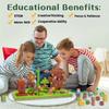 Non-Toxic Creative Magnetic Building Blocks Diy Assembly Architectural Set Tech Kids Toy For Children Christmas Gifts