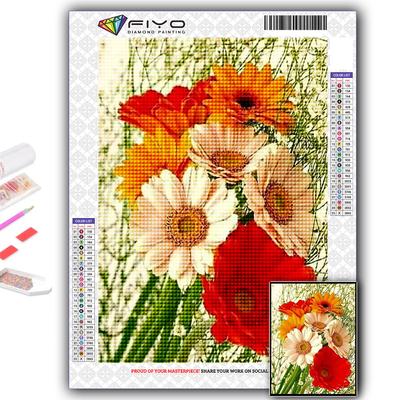 Diamond Painting Flower Potted Plant Diamond Mosaic Craft Diamond Embroidery Painting