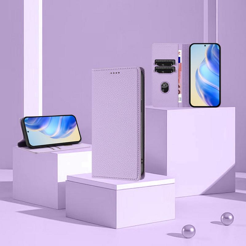 For Samsung S26 S25 S24 S23 S22 S21 Ultra 5G RFID Leather Wallet Case For Samsung Galaxy S26 Pro S25 Edge S24 FE S 23 Plus Cover