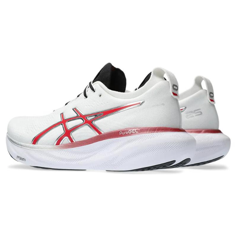 Asics Gel Nimbus 25 Anniversary 'Classic Red' Sneakers 1011B750-100