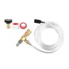 Chemical Injector Kits for Pressure Washer Soap Dispenser 3/8In Connectors Soap Injector with Siphon Hose & Soap Nozzle