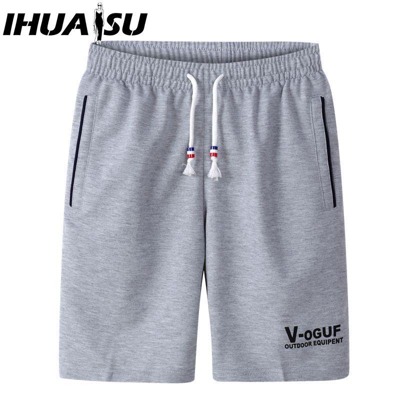 

IHUASU Men s Fashion Casual Summer Spring Shorts XL білий