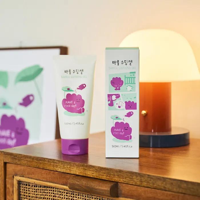 Baby Soothing Gel 160ml Moisturizing Cooling Gel