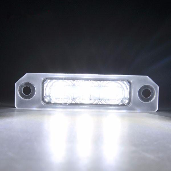 LED Number License Plate Lamp No Error Light for Mercury Milan Sable Lincoln Zephyr MKZ/MKX/MKT Focus Fusion Mustang