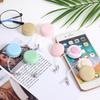 6Pcs Mobile Screen Wiper Eyeglasses Lens Cleaning Cloths Portable Phone Glasses Cleaner Screen Wiper Mobile Hanging Decor