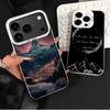 Etui Miękkie na Telefon A Court of Mist Fury VELARIS City do iPhone 15 16 17 Pro Max 17Air 16E 14 Plus 13 12 Mini Odporne na Wstrząsy Tylne Pokrowce