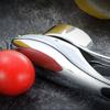 Ergonomic Handle Garlic Press Zinc Zinc Zinc Alloy Garlic Crusher Kitchen Accessories Garlic Pounder  Ginger