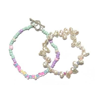 Sophiamor Shiny Flower Bracelet SET 8