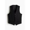 H M Suit Vest sliM Fit Black