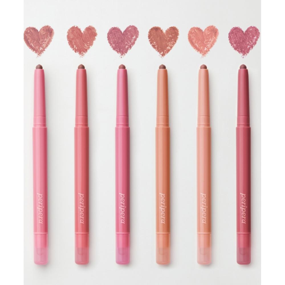 Peripera [new] Peripera Puppy Plumping Due Lip Pencil 6colors