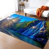 Scenic Carpet Feather Wind Bedroom Floor Mat