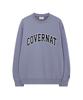 COVERNAT Arch Logo Sweatshirt Purple