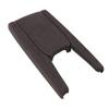Armrest Cover Suede Interior Center Console Armrest Box Panel Cover Trim for   10th Gen 2016 To 2020