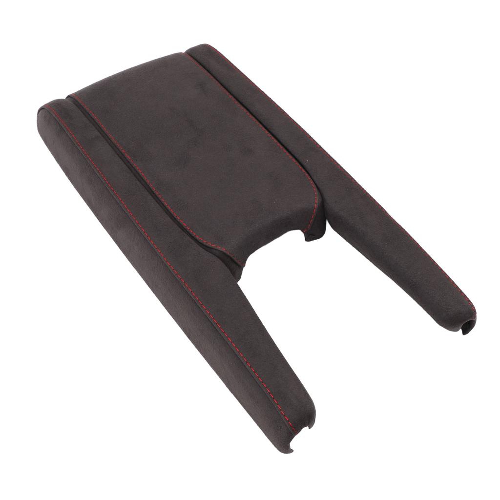 Armrest Cover Suede Interior Center Console Armrest Box Panel Cover Trim for   10th Gen 2016 To 2020