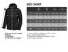 Little Donkey Andy Packable Puffer Lightweight Hooded Windproof Winter Size 2XL Men's Jacket, Coat, Black,