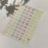 1pc Colorful Bow Ribbon Bowknot Nail Sticker 3D Mini Nail Appliques Adhesive Decal Nail Charms Nail Art Manicure Decorations DIY