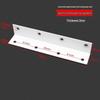 Stainless Steel L-Shaped 6-Hole 90° Angle Bracket for Shelves, Tables, and Chairs
