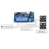 DC 12/24V PWM Fan Speed Control Module