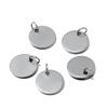 10 stuks Roestvrij Staal Bedels Met Springring Hondenhanger Hartvormig Waterdruppel Ovaal Leeg Hanger Bedels Voor Doe-het-zelf Sieraden Maken